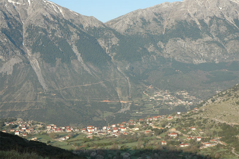 το ιστορικό χωριό Μανωλιάσσα